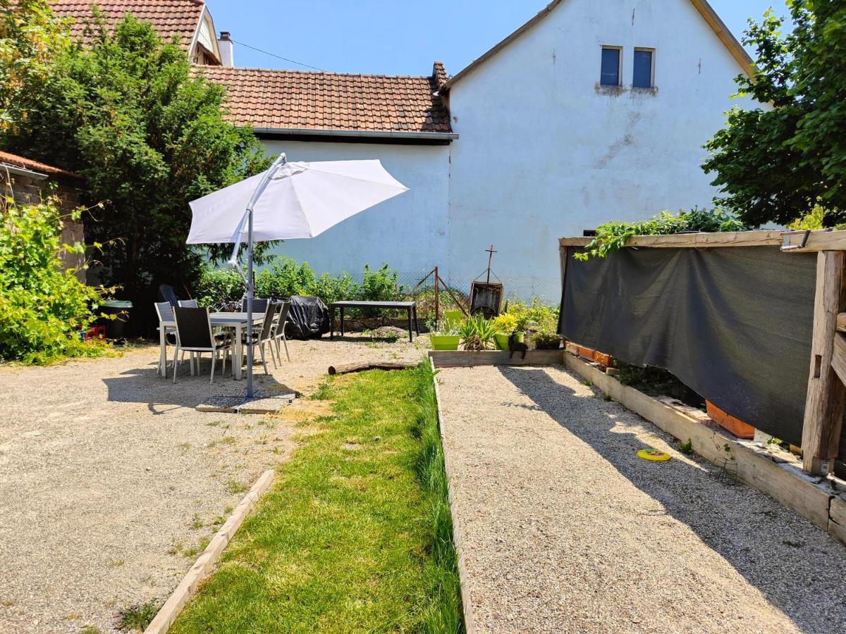 Вилла Au Coeur De L'Alsace Эшау Экстерьер фото