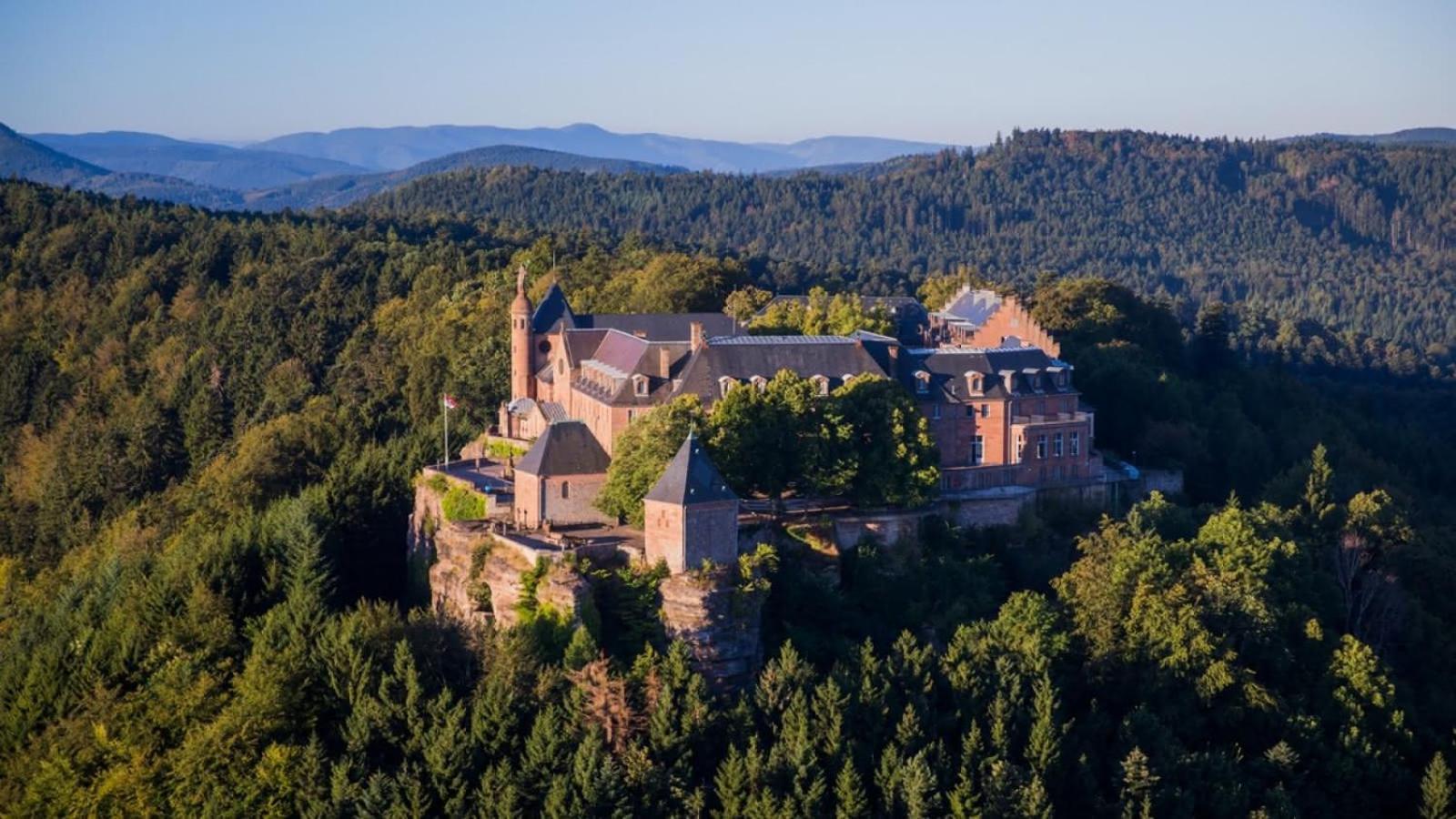 Вилла Au Coeur De L'Alsace Эшау Экстерьер фото