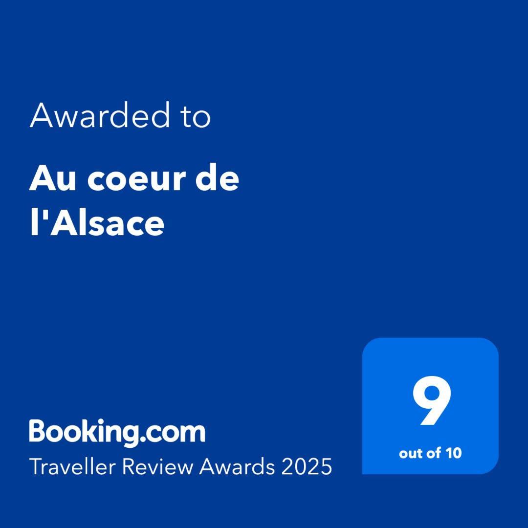 Вилла Au Coeur De L'Alsace Эшау Экстерьер фото