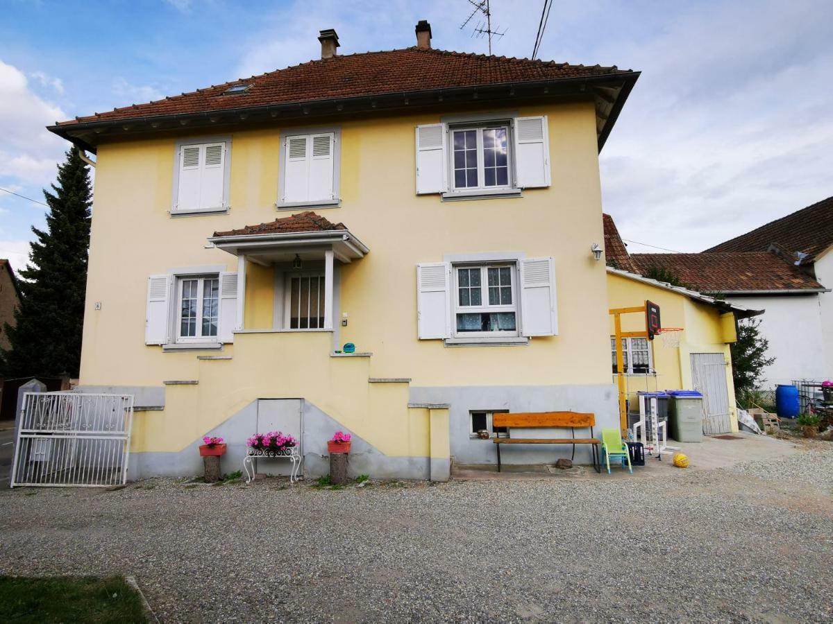 Вилла Au Coeur De L'Alsace Эшау Экстерьер фото